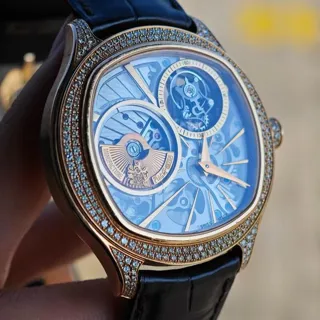 Piaget Emperador G0A38058 Rose gold Skeletonized