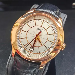 Piaget Gouverneur G0A37110 Rose gold Silver