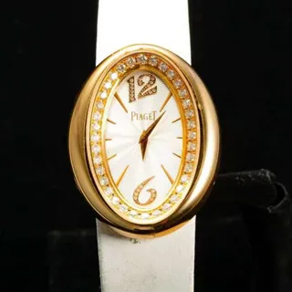 Piaget Limelight G0A32096 40mm Rose gold Silver