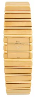 Piaget Polo 7131 C 701 25mm Yellow gold Golden