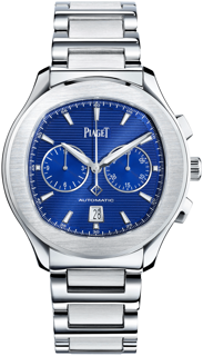 Piaget Polo G0A41006 Stainless steel Blue