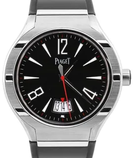 Piaget Polo PAPERS 45mm Titanium Black