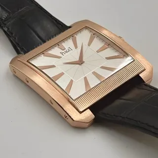 Piaget Protocole G0A32005 Rose gold Silver