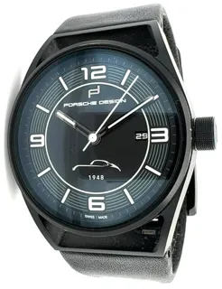 Porsche Design 1919 6020.3.02.303.07.2 42mm Titanium Black