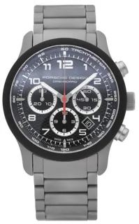 Porsche Design Dashboard P.661215450245/3 42mm Titanium Black