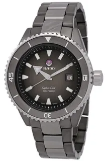 Rado Captain Cook R32144102 Ceramic and Titanium and Stainless steel Gray