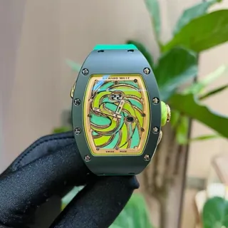 Richard Mille RM 037 RM37-01 Ceramic Green