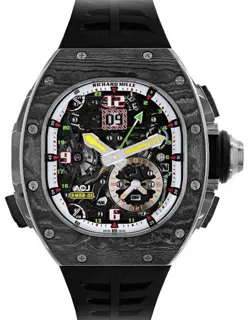 Richard Mille RM 62-01 50mm Carbon fiber Skeletonized