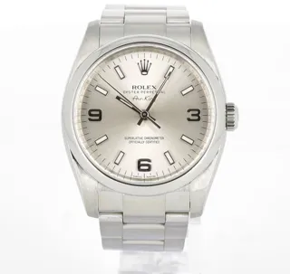 Rolex Air King 114200 ( DIAL) 34mm Stainless steel Silver