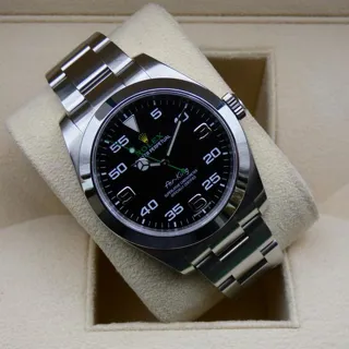 Rolex Air King 116900 ( DIAL) 40mm Stainless steel Black