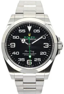 Rolex Air King 126900 ( DIAL) 40mm Stainless steel Black