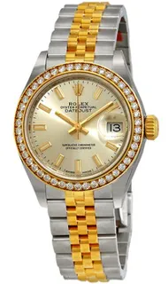 Rolex Lady-Datejust 279383SSJ Stainless steel Silver