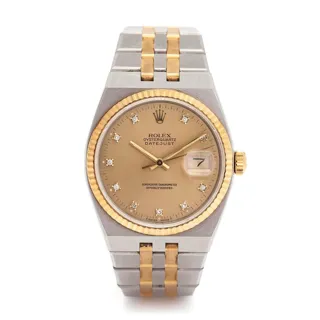 Rolex Datejust Oysterquartz 17013 36mm Yellow gold and Stainless steel