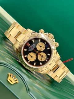 Rolex Daytona 116528-0036 Yellow gold Champagne