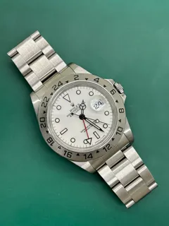 Rolex Explorer II 16570-0003 Stainless steel White