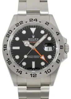 Rolex Explorer II 226570 42mm Stainless steel Black