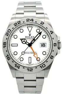 Rolex Explorer II 226570 42mm Stainless steel White