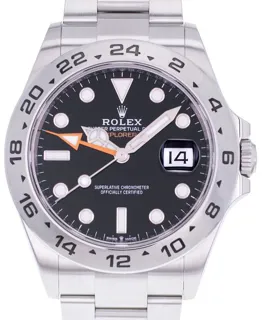 Rolex Explorer II 226570 42mm Stainless steel Black