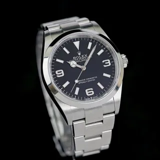 Rolex Explorer 124270 ( DIAL) 36mm Stainless steel Black