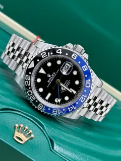 Rolex GMT-Master II 126710BLNR Stainless steel Black