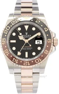 Rolex GMT-Master II 126711CHNR-0002 Oystersteel and Everose gold Black