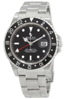 Rolex GMT-Master II 16710 Stainless steel Black