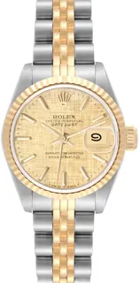 Rolex Lady-Datejust 69173 Stainless steel Champagne