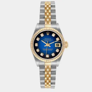 Rolex Lady-Datejust 69173 Yellow gold and Stainless steel Vignette