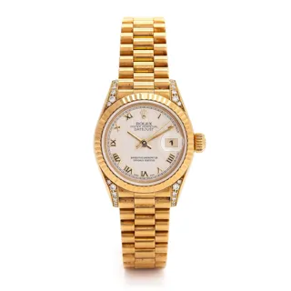 Rolex Lady-Datejust 79238 26mm 18k Gold