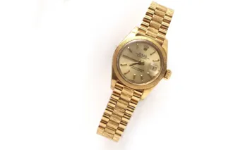 Rolex Lady-Datejust 18k yellow gold Golden