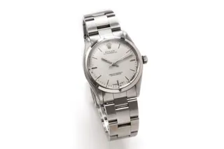 Rolex Oyster Perpetual 1002 Stainless steel White