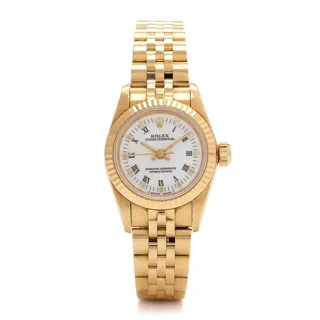 Rolex Oyster Perpetual 26 67198 26mm Yellow gold