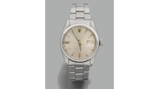 Rolex Oyster Perpetual Date 1500 Stainless steel White