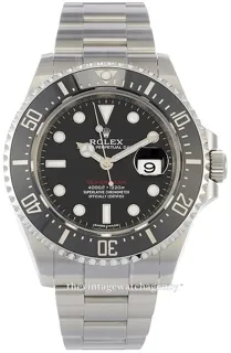 Rolex Sea-Dweller 126600-0001 Stainless steel Black