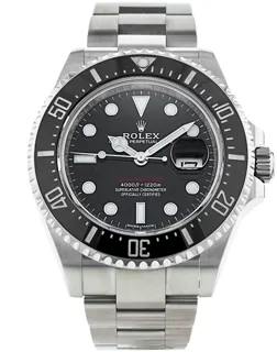 Rolex Sea-Dweller 126600 Stainless steel Black