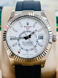 Rolex Sky-Dweller 336239 42mm White gold White