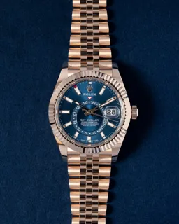 Rolex Sky-Dweller 336935 42mm Rose gold Blue