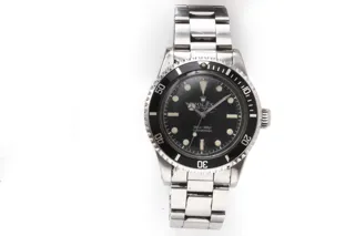 Rolex Submariner 6538 Stainless steel Black