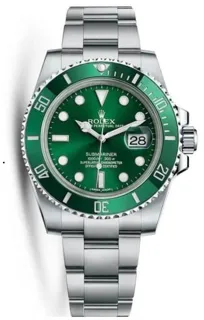 Rolex Submariner Date 116610LV Stainless steel Green