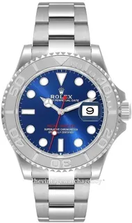 Rolex Yacht-Master 126622-0002 Platinum and Stainless steel Blue