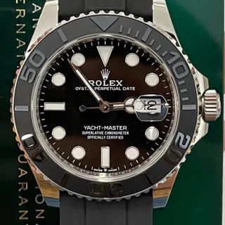 Rolex Yacht-Master 226659-0002 White gold Black