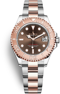 Rolex Yacht-Master 268621-0003 Oystersteel and Everose gold Brown