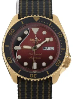 Seiko 5 Sports Red