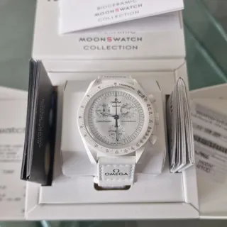 Swatch Moonswatch SO33W700 42mm