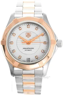 TAG Heuer Aquaracer WAP2351.BD0838 Rose gold and Stainless steel