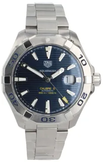 TAG Heuer Aquaracer WAY2012 Stainless steel Blue