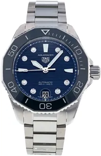 TAG Heuer Aquaracer WBP231B.BA0618 Stainless steel Blue