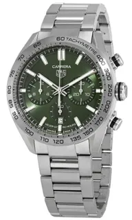 TAG Heuer Carrera CBN2A10.BA0643 Stainless steel Green