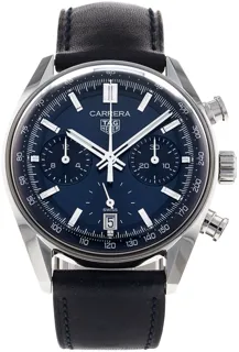 TAG Heuer Carrera CBS2212.FC6535 Stainless steel Blue