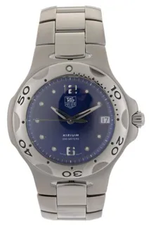 TAG Heuer Kirium 38mm Stainless steel Blue